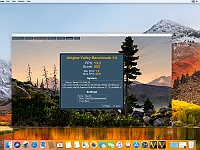 Screen Shot 2017-11-08 at 03.15.12  Test karty graficznej GeForce GT 710 2 GB programem Unigine Valley Benchmark 1.0. Ustawienia 1280x720 Basic.